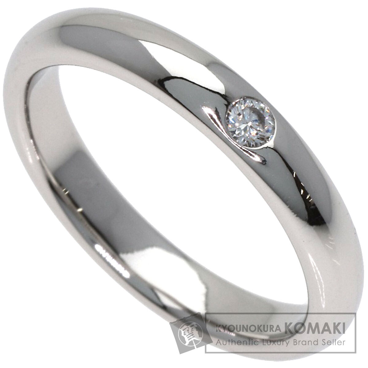 ハリーウィンストン ラウンドカット 1P ダイヤモンド リング・指輪 プラチナPT950 レディース 【中古】【HARRY WINSTON】｜ブランド京の蔵小牧【最安挑戦！】 54,054円