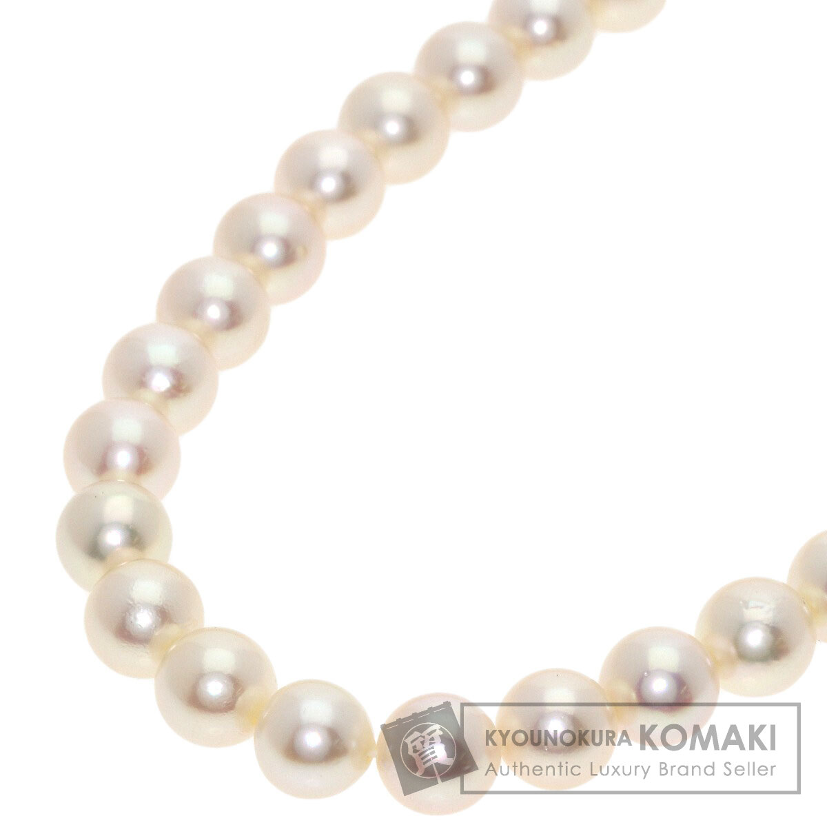 タサキ パール 真珠 ネックレス シルバー レディース 【中古】【TASAKI】|ブランド京の蔵小牧【最安挑戦!】