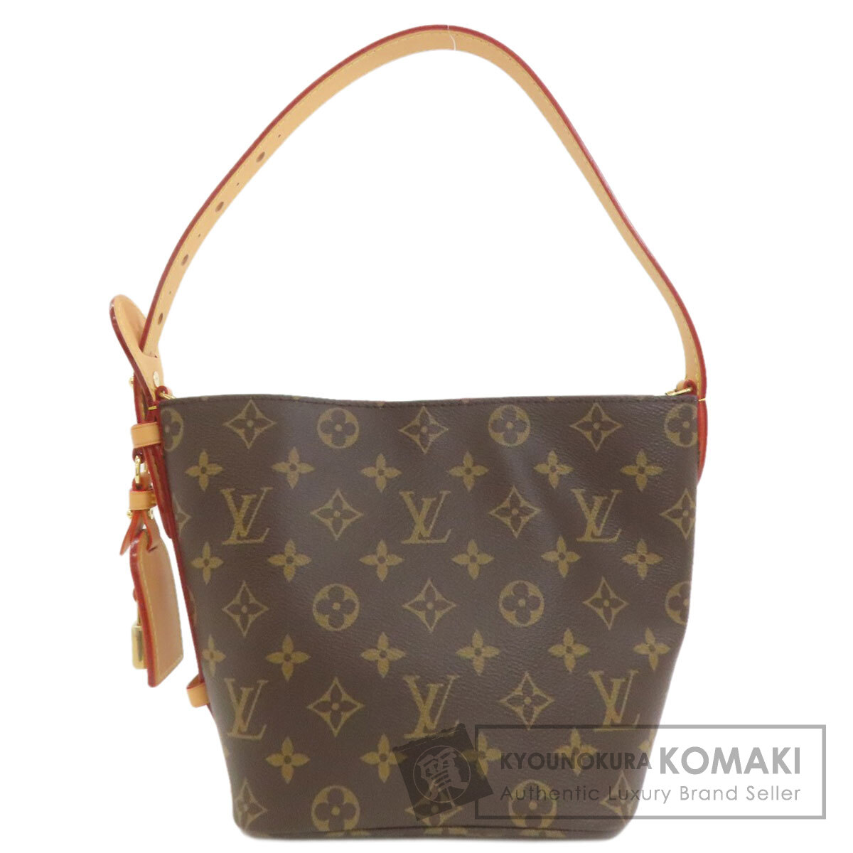 ルイヴィトン M12925 オールはたご屋BB ショルダーバッグ モノグラム帆布 レディース 【中古】【LOUIS VUITTON】