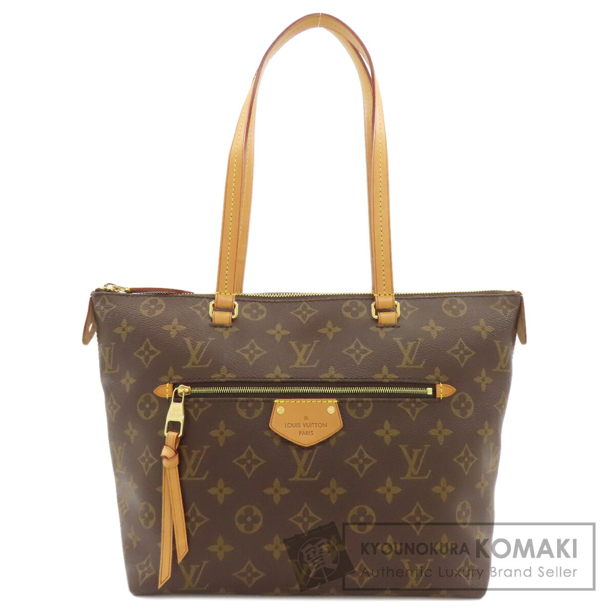 ルイヴィトン M42268 イエナPM トートバッグ モノグラム帆布 レディース 【中古】【LOUIS VUITTON】