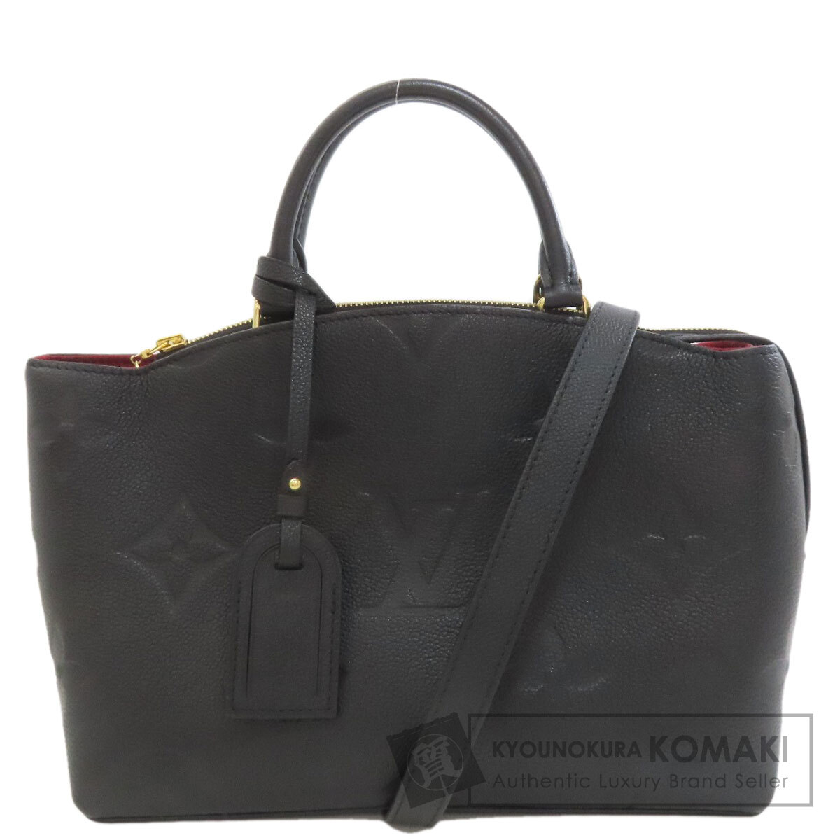 ルイヴィトン M45900 プティパレPM ハンドバッグ アンプラント レディース 【中古】【LOUIS VUITTON】