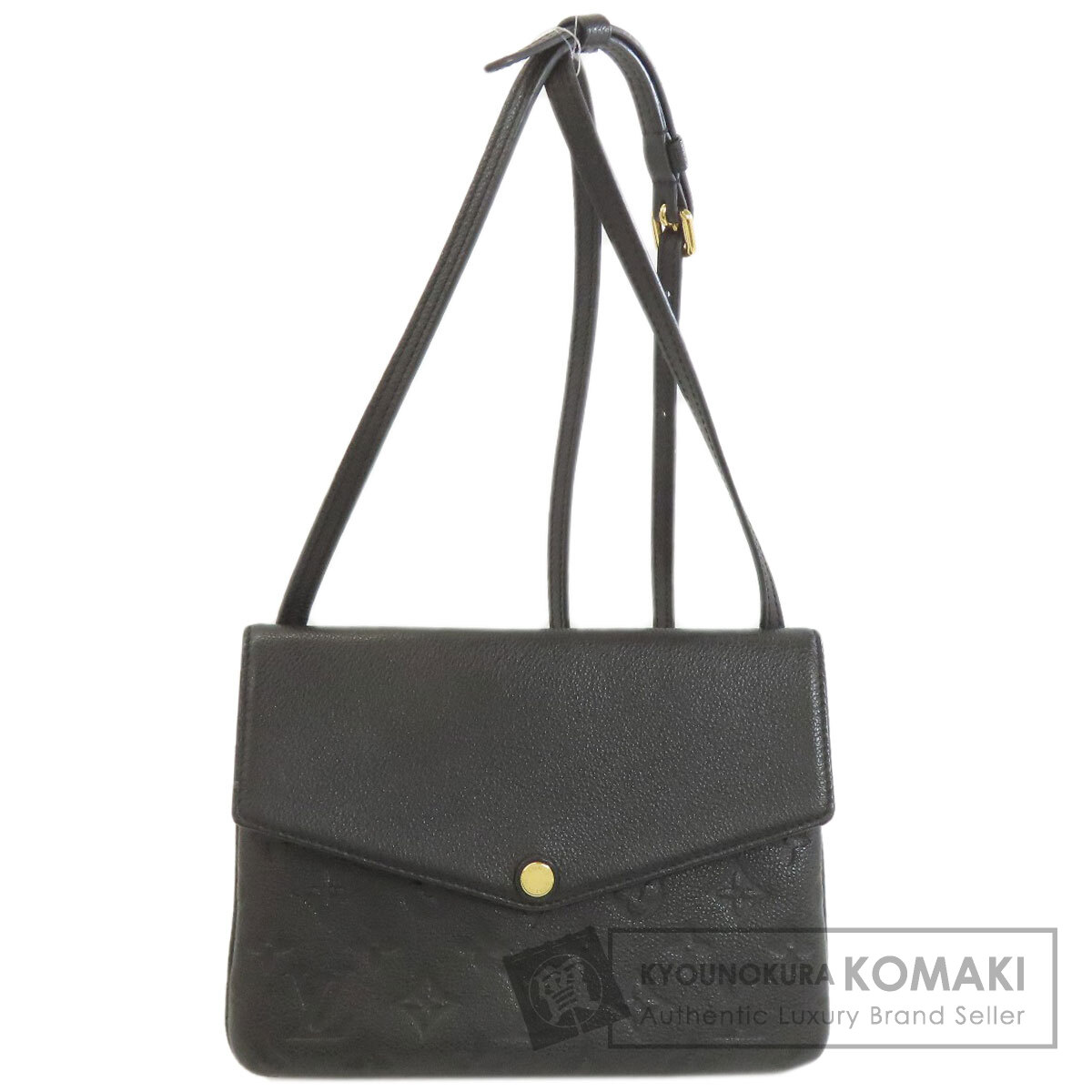 ルイヴィトン M50258 トワイス ショルダーバッグ アンプラント レディース 【中古】【LOUIS VUITTON】