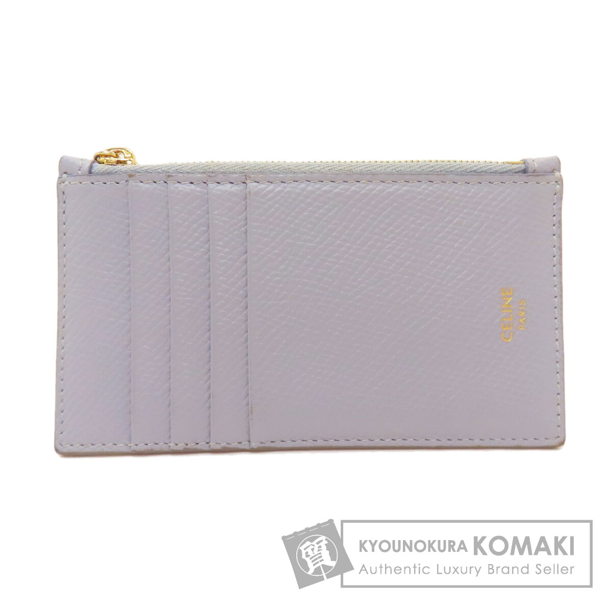 セリーヌ ロゴ カードケース レザー レディース 【中古】【CELINE】 15,659円