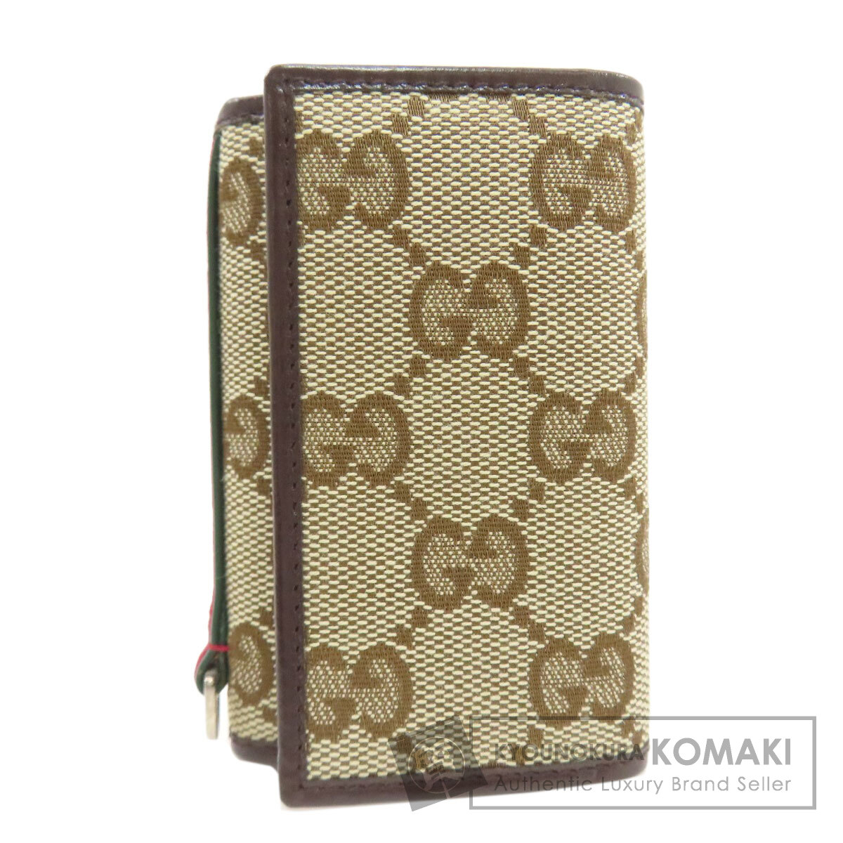 グッチ 131928 GG キーケース キャンバス レディース 【中古】【GUCCI】