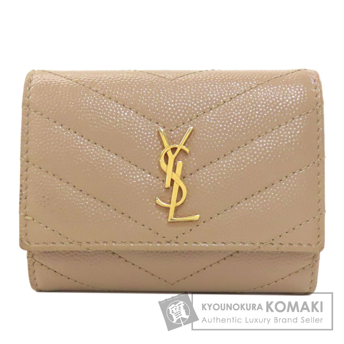 サンローラン ロゴ キーケース レザー レディース 【中古】【SAINT LAURENT】｜ブランド京の蔵小牧【最安挑戦！】