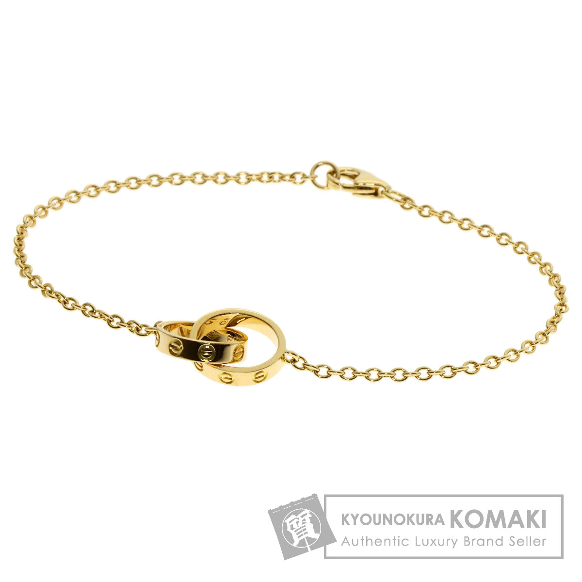 カルティエ ベビーラブ ブレスレット K18イエローゴールド レディース 【中古】【CARTIER】｜ブランド京の蔵小牧【最安挑戦！】