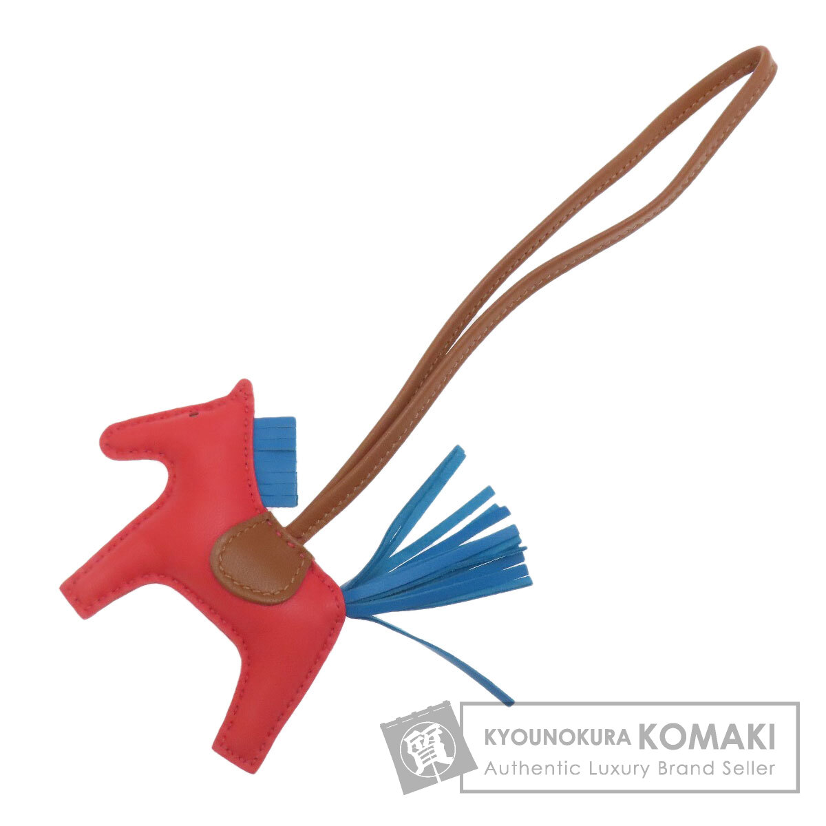 エルメス ロデオチャームPM キーホルダー アニョーミロ レディース 【中古】【HERMES】