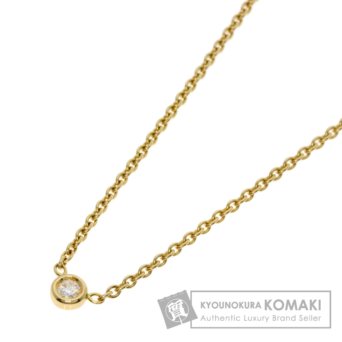 ディオール ミミウィ ダイヤモンド ネックレス K18イエローゴールド レディース 【中古】【Dior】