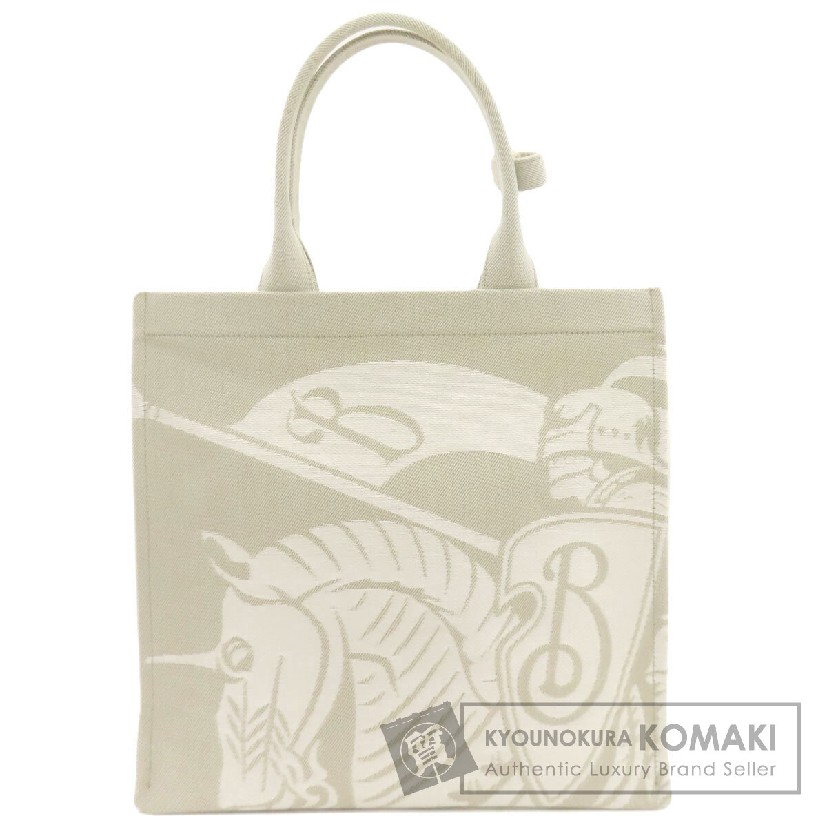 バーバリー EKD トートバッグ キャンバス レディース 【中古】【BURBERRY】