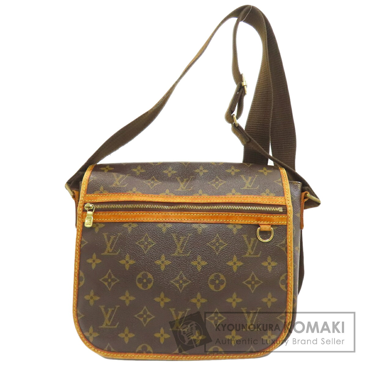 ルイヴィトン M40106 メッセンジャーボスフォールPM ショルダーバッグ モノグラムキャンバス レディース 【中古】【LOUIS VUITTON】