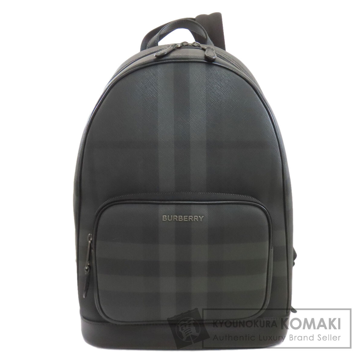 バーバリー チェック柄 リュック・デイパック PVC レディース 【中古】【BURBERRY】