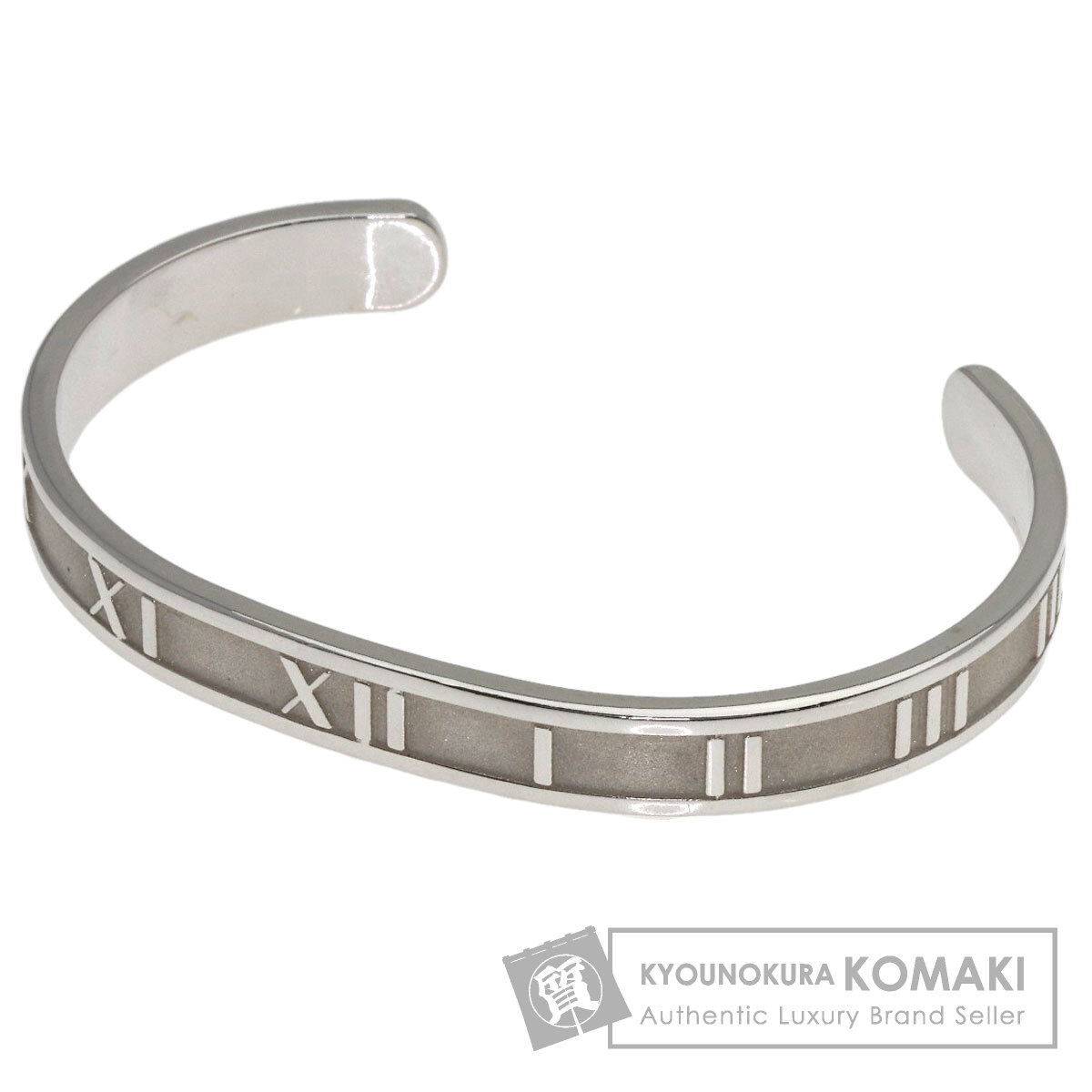 TIFFANY&Co.（ティファニー） 極 美品 アトラス バングル シルバー925