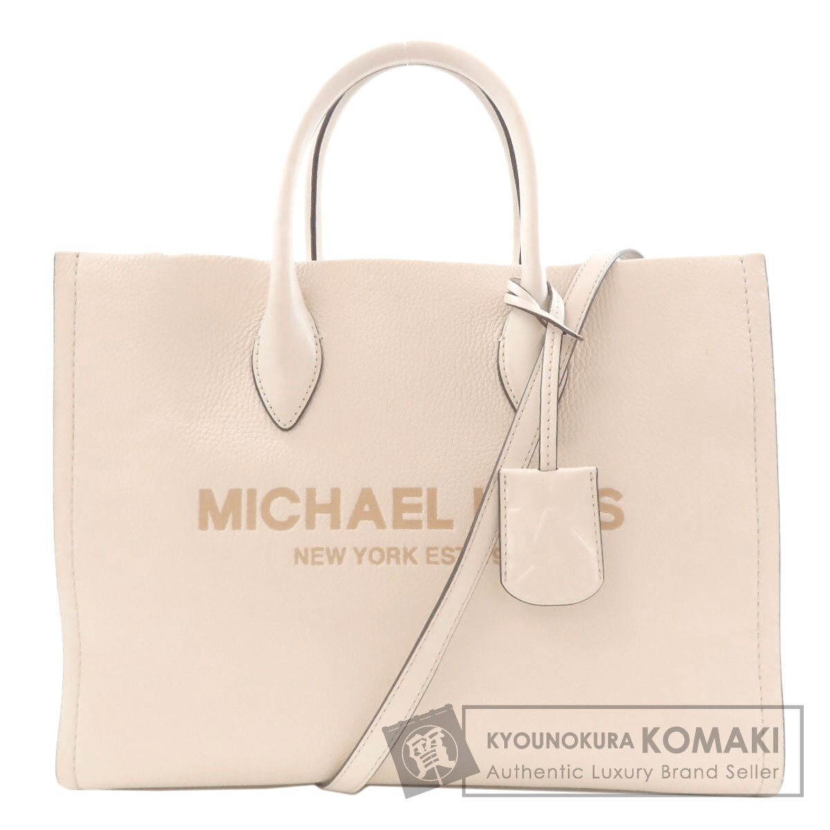 マイケル授業計画 2WAY ハンドバック なめし革 レディース 【中古】【Michael Kors】 レディースバッグ-バッグ