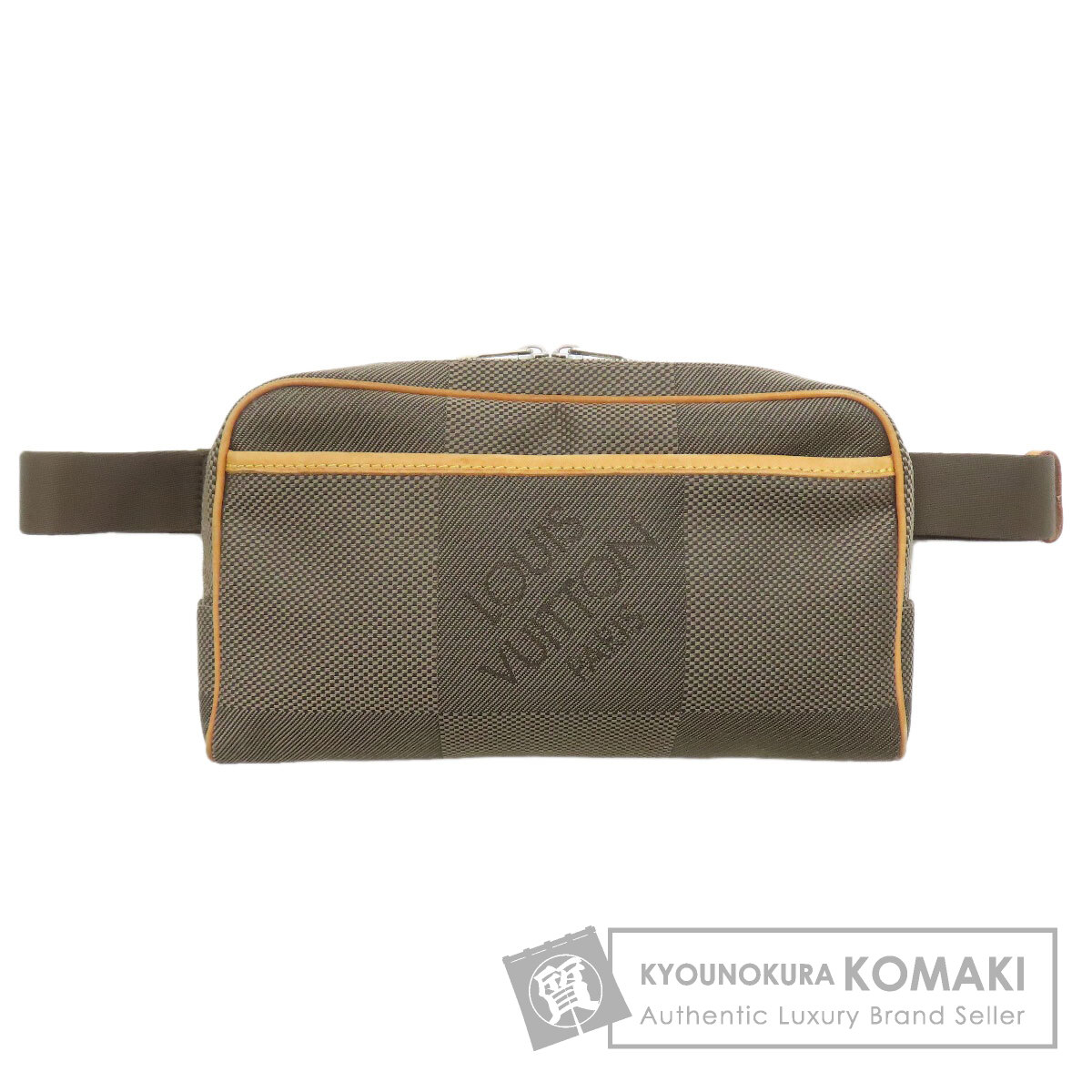 ルイヴィトン M93619 軽わざ師 ヒップバッグ・ウエストバッグ ダミエジュアン レディース 【中古】【LOUIS VUITTON】