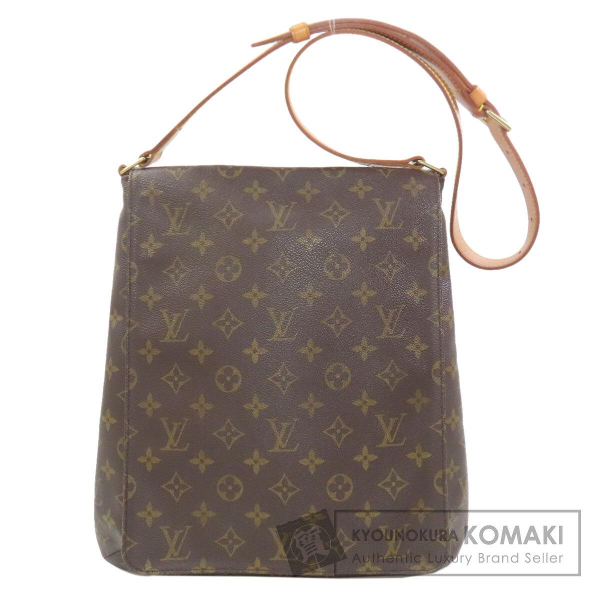 ルイヴィトン M51256 ミュゼット ショルダーバッグ モノグラム帆布 レディース 【中古】【LOUIS VUITTON】
