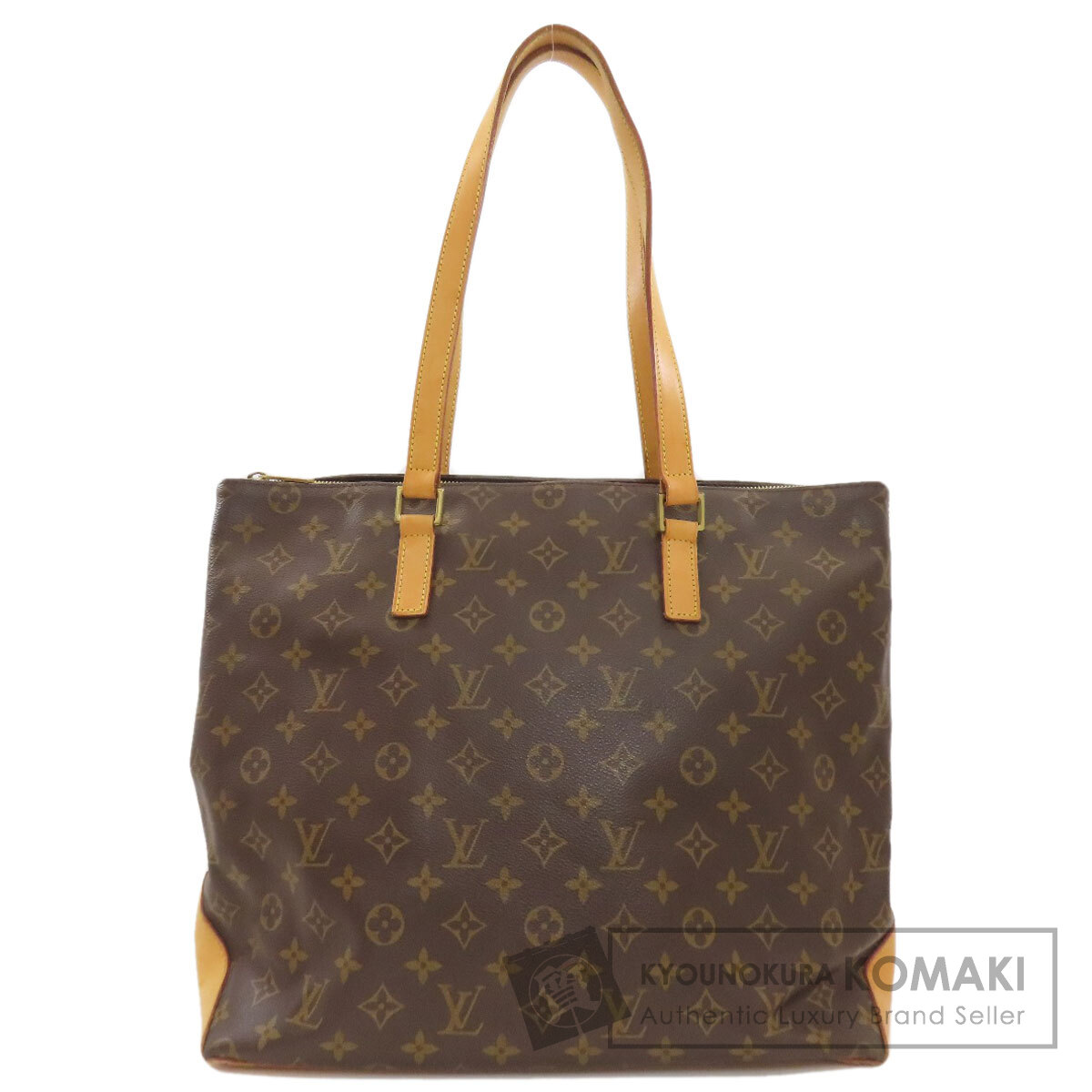 ルイヴィトン M51151 カバ・メゾ トートバッグ モノグラム帆布 レディース 【中古】【LOUIS VUITTON】