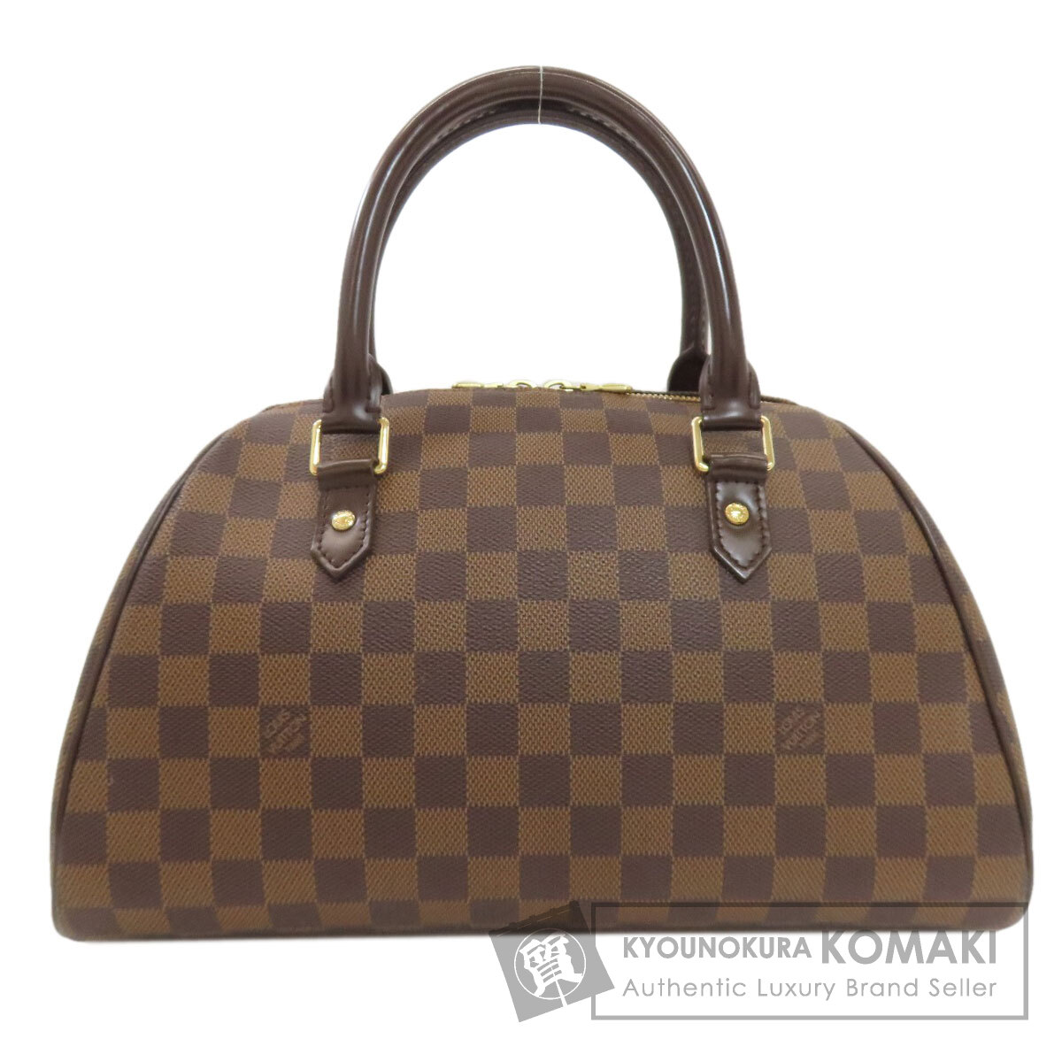 ルイヴィトン N41434 リベラMM ハンドバッグ ダミエキャンバス レディース 【中古】【LOUIS VUITTON】