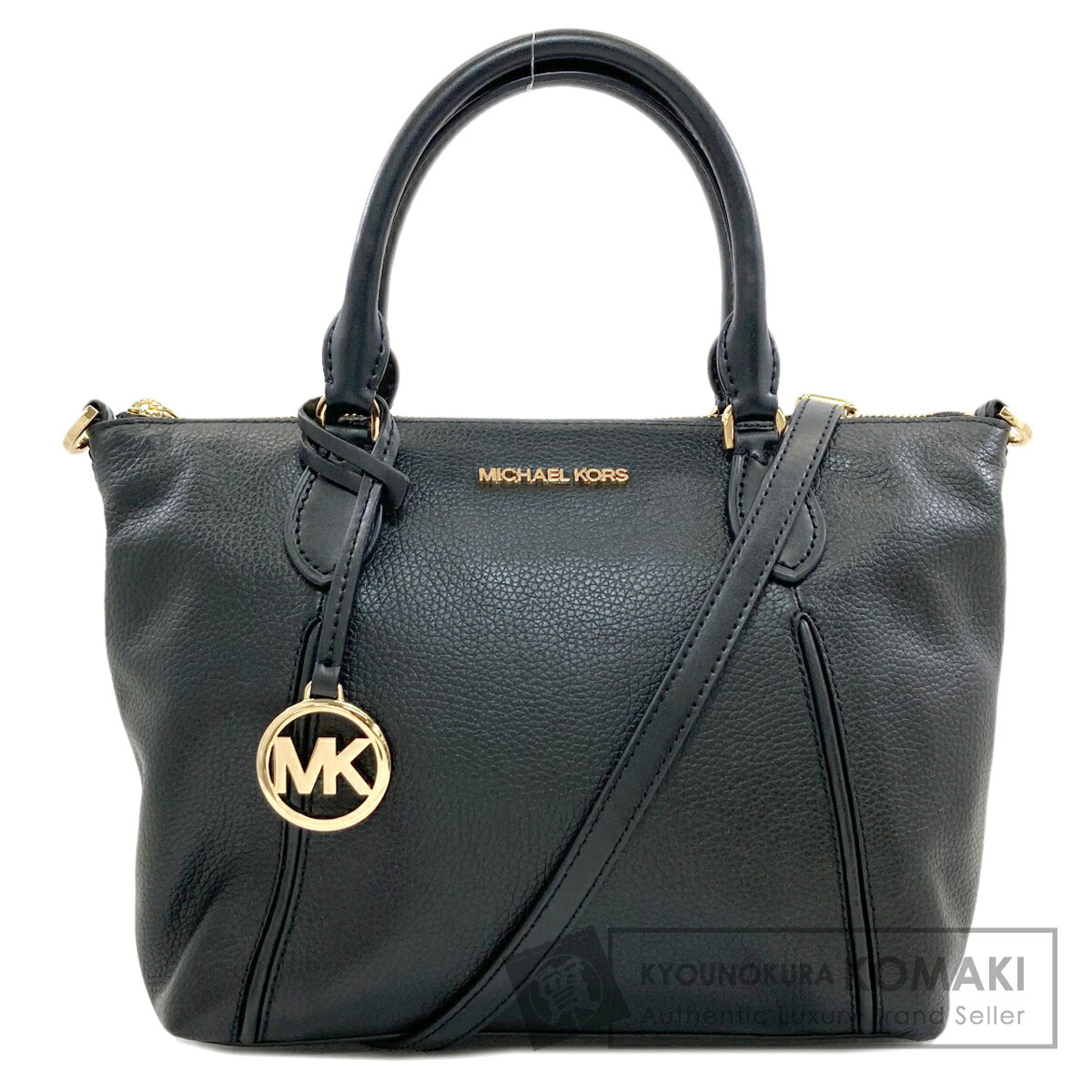 マイケルコース 2WAY ハンドバッグ レザー レディース 【中古】【Michael Kors】