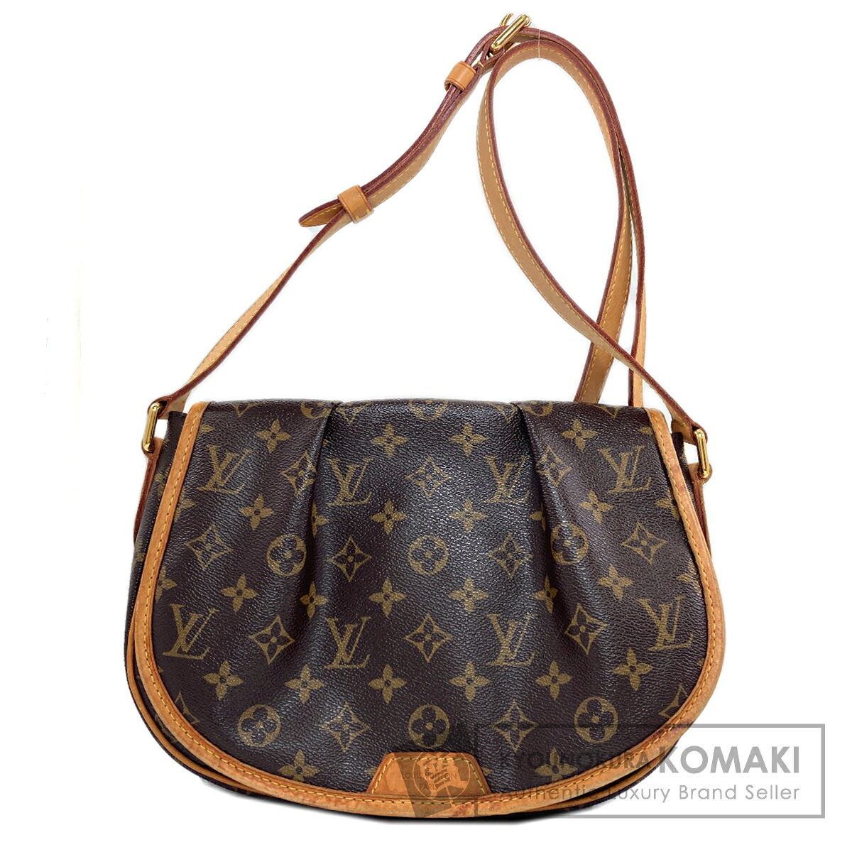 ルイヴィトン M40474 メニルモンタンPM ショルダーバッグ モノグラムキャンバス レディース 【中古】【LOUIS VUITTON】｜ブランド京の蔵小牧【最安挑戦！】