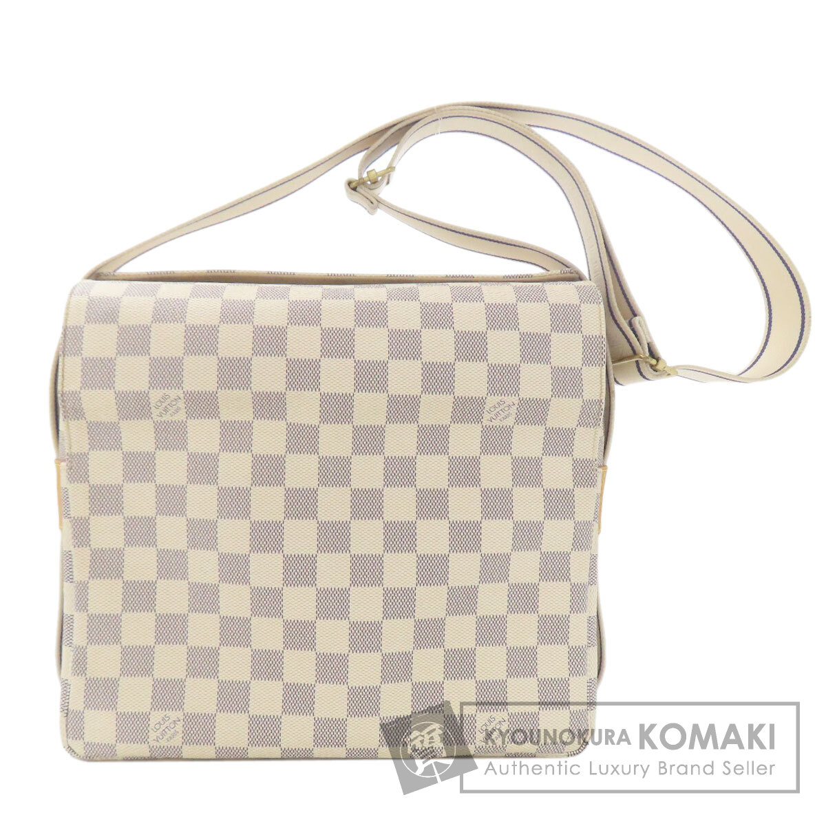 ルイヴィトン N51189 ナヴィグリオ ショルダーバッグ ダミエキャンバス レディース 【中古】【LOUIS VUITTON】