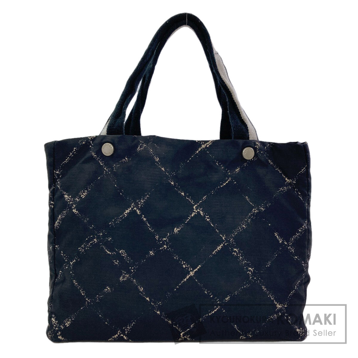 シャネル トラベルライン ハンドバッグ ナイロン素材 レディース 【中古】【CHANEL】|ブランド京の蔵小牧【最安挑戦!】