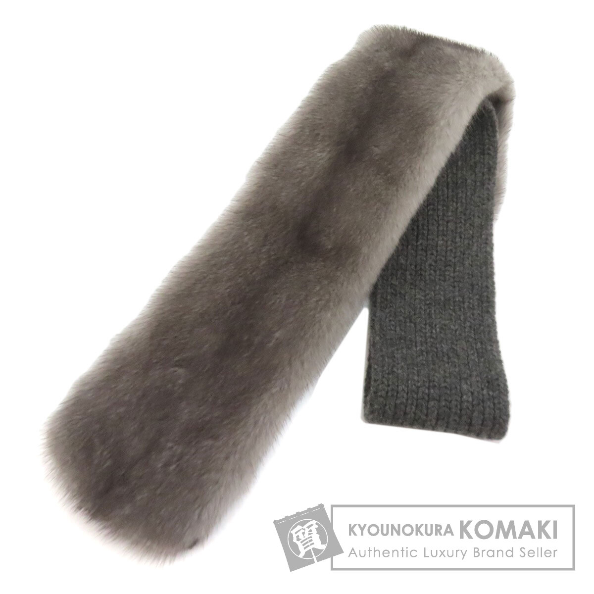 プラダ ファーマフラー マフラー ファー/ウール レディース 【中古】【PRADA】｜ブランド京の蔵小牧【最安挑戦！】