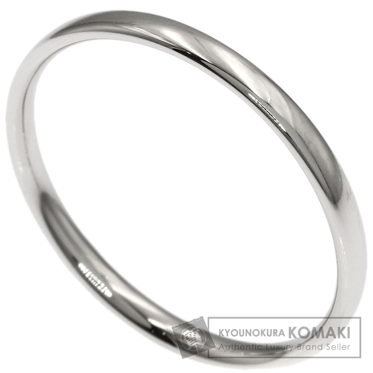 ブシュロン ウェディング #56 リング・指輪 プラチナPT950 レディース 【中古】【Boucheron】