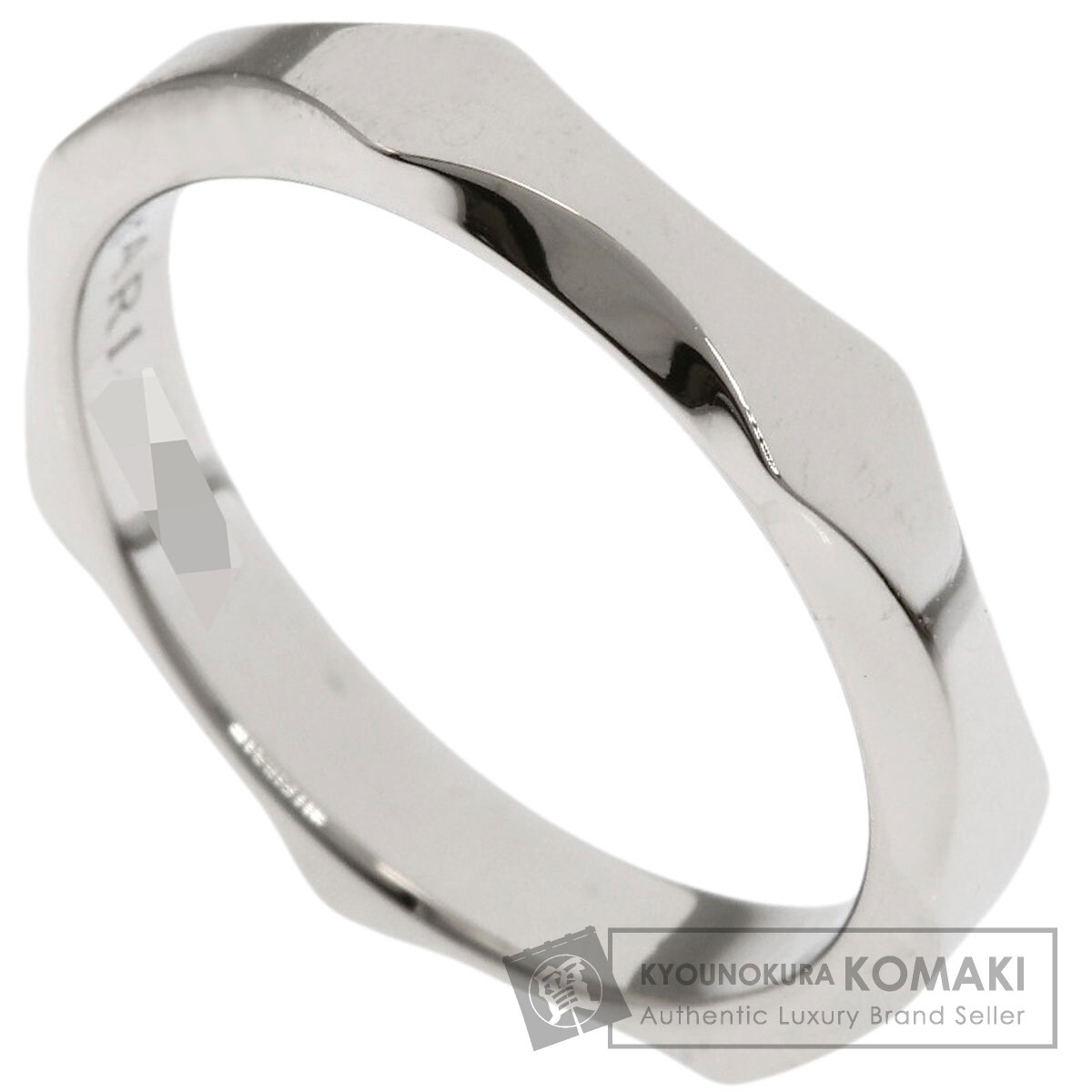 ブルガリ インフィニート #48 リング・指輪 プラチナPT950 レディース 【中古】【BVLGARI】