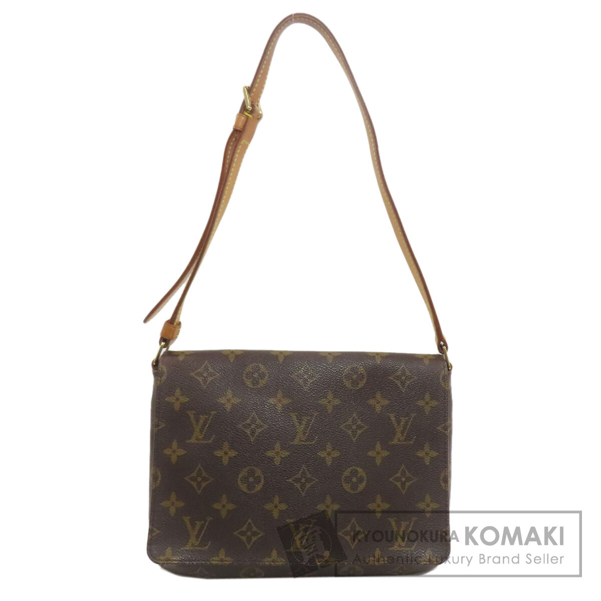 ルイヴィトン M51257 ミュゼットタンゴ ショート ショルダーバッグ モノグラムキャンバス レディース 【中古】【LOUIS VUITTON】