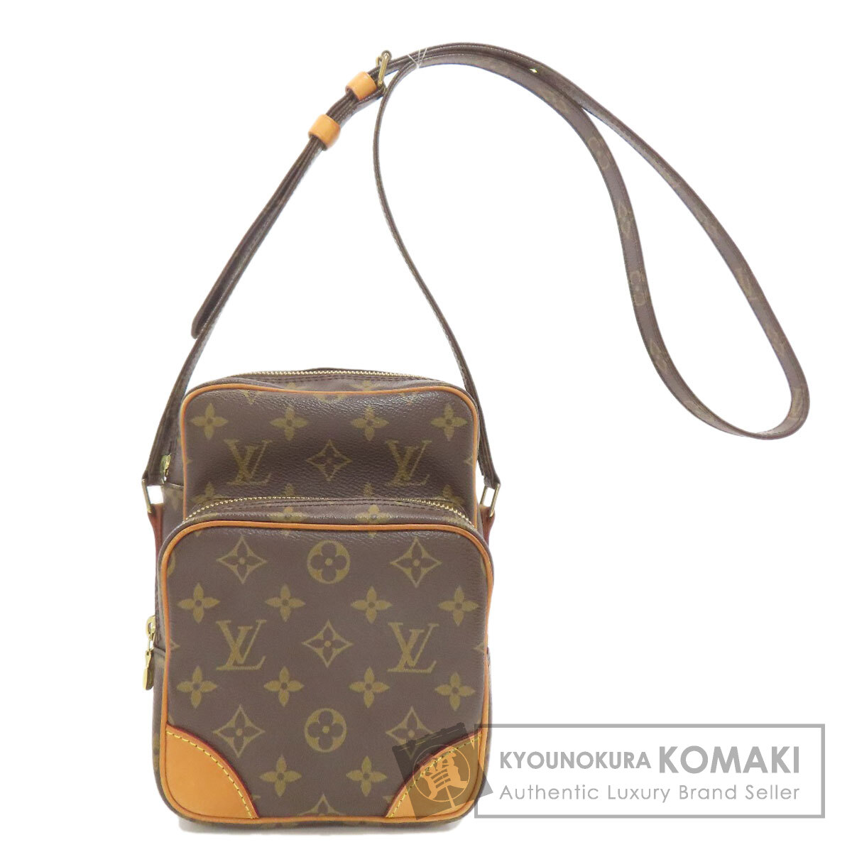 ルイヴィトン M45236 アマゾン ショルダーバッグ モノグラムキャンバス レディース 【中古】【LOUIS VUITTON】