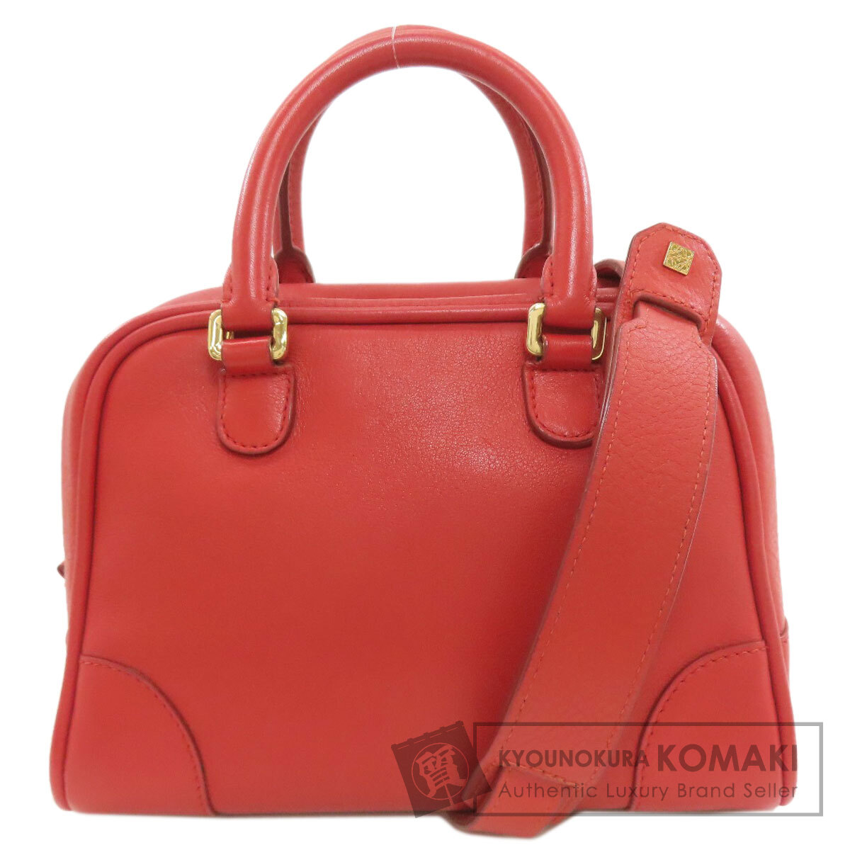ロエベ アマソナ 2WAY ハンドバッグ カーフ レディース 【中古】【LOEWE】