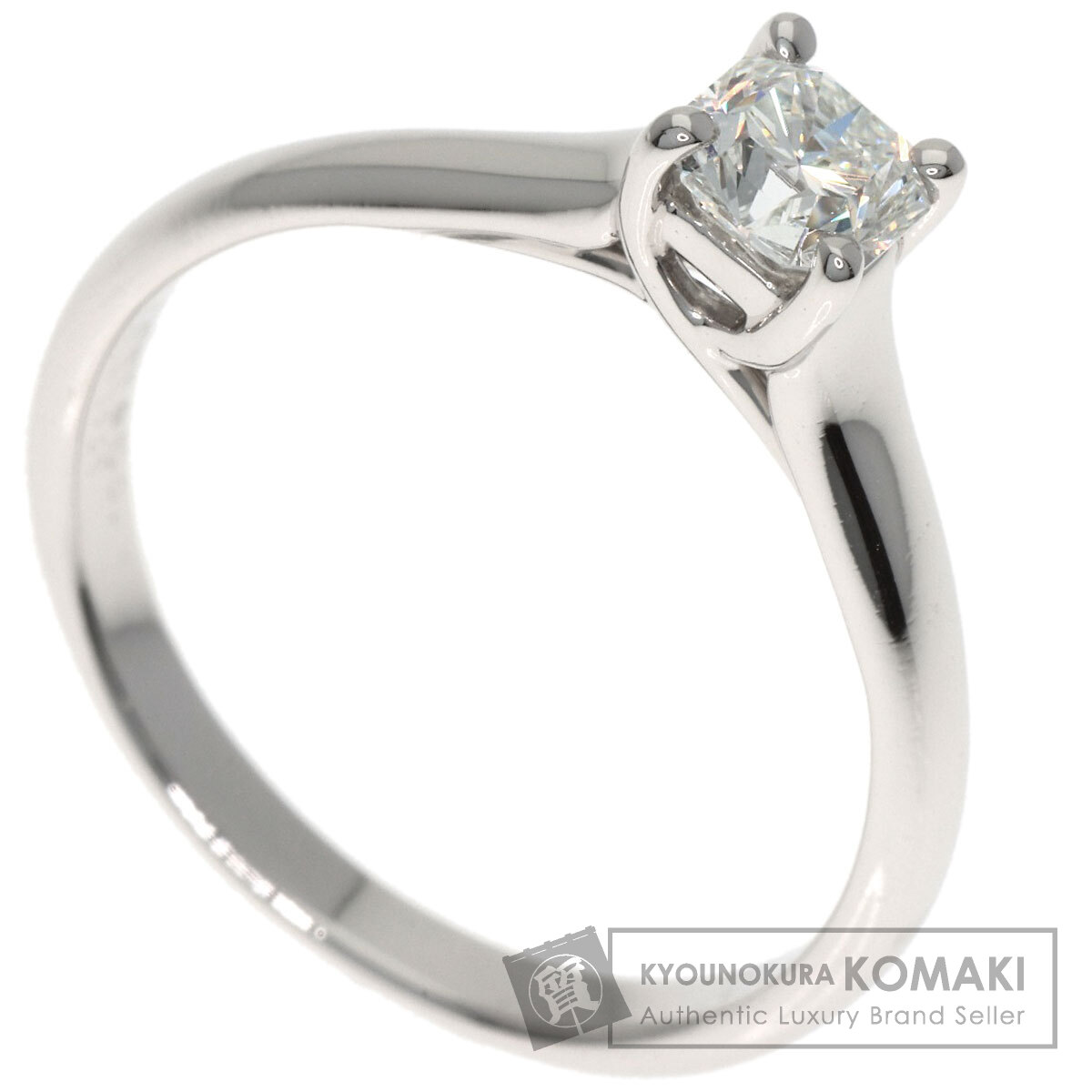 ティファニー ルシダリング ダイヤモンド リング・指輪 プラチナPT950 レディース 【中古】【TIFFANY&Co.】