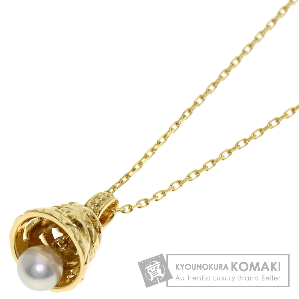 楽天市場】【ジュエリー】MIKIMOTO ミキモト ベル ペンダント 
