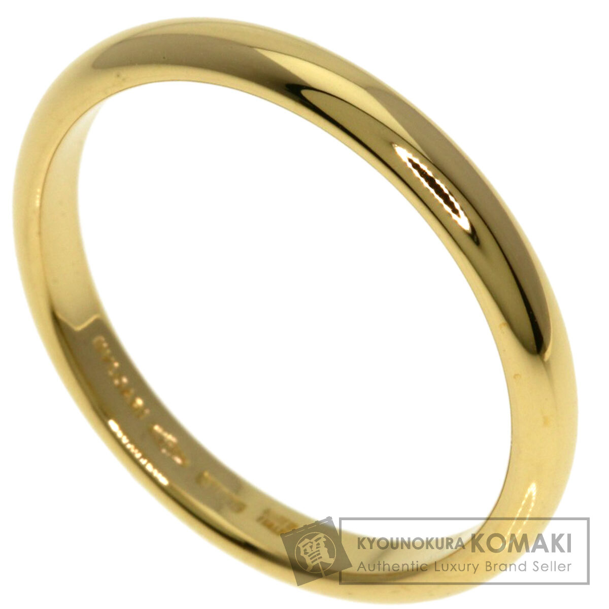 ブルガリ ウェディング リング・指輪 K18イエローゴールド レディース 【中古】【BVLGARI】