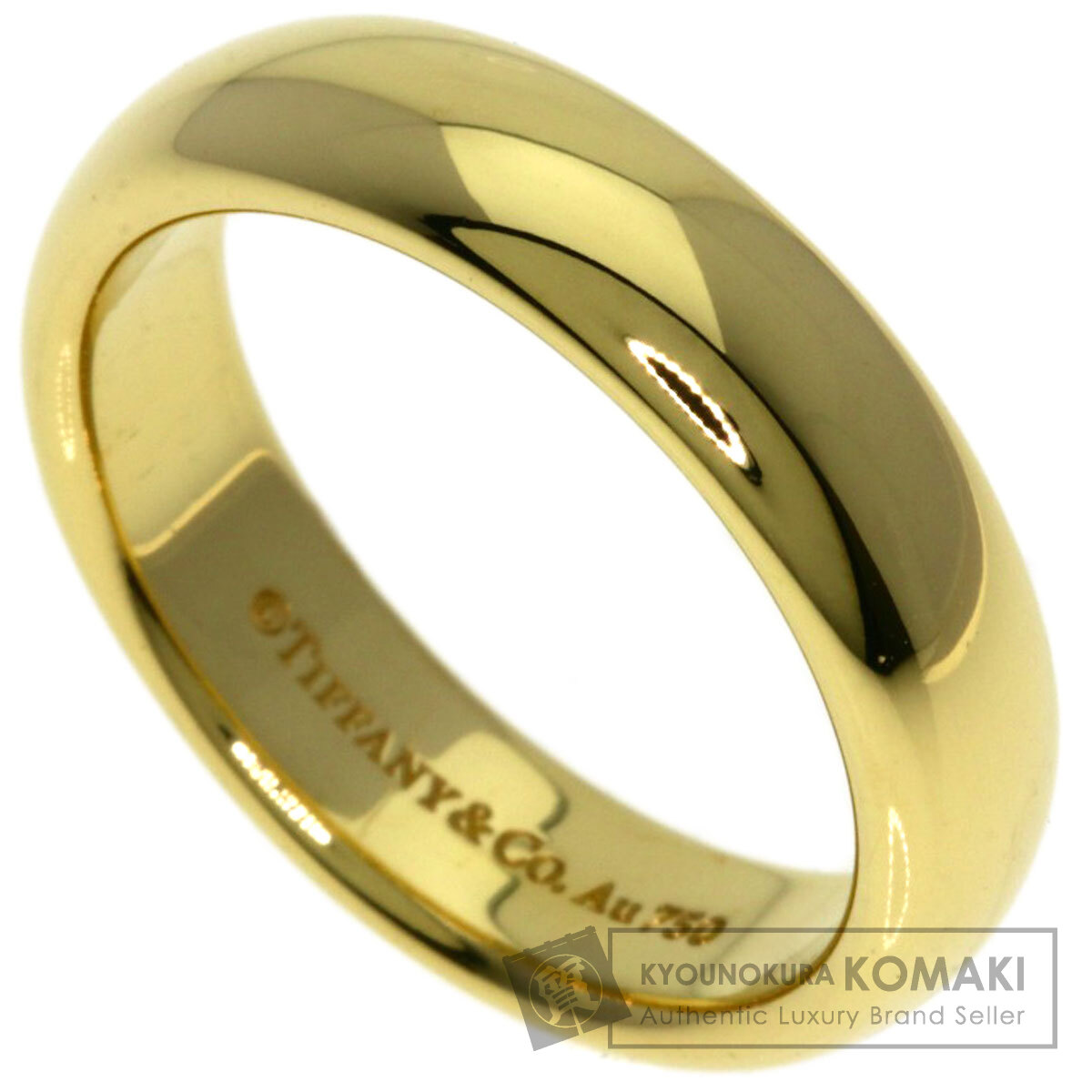 ティファニー ウェディング リング・指輪 K18イエローゴールド レディース 【中古】【TIFFANY&Co.】