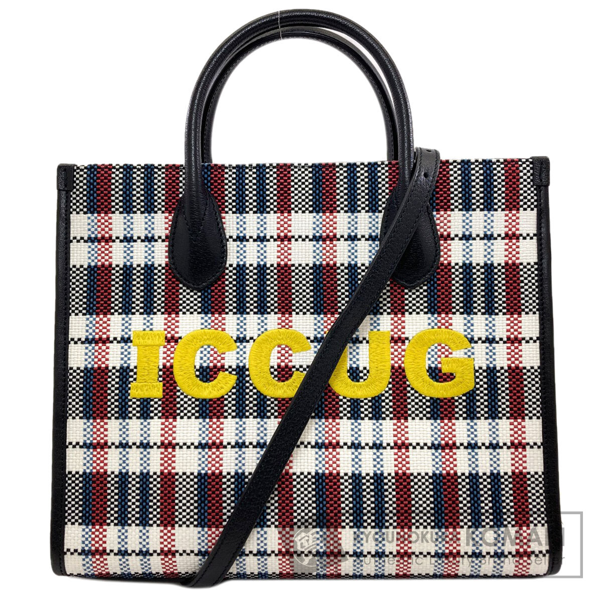 グッチ 659983 エンブロイダリー 2WAY ハンドバッグ キャンバス レディース 【中古】【GUCCI】|ブランド京の蔵小牧【最安挑戦!】
