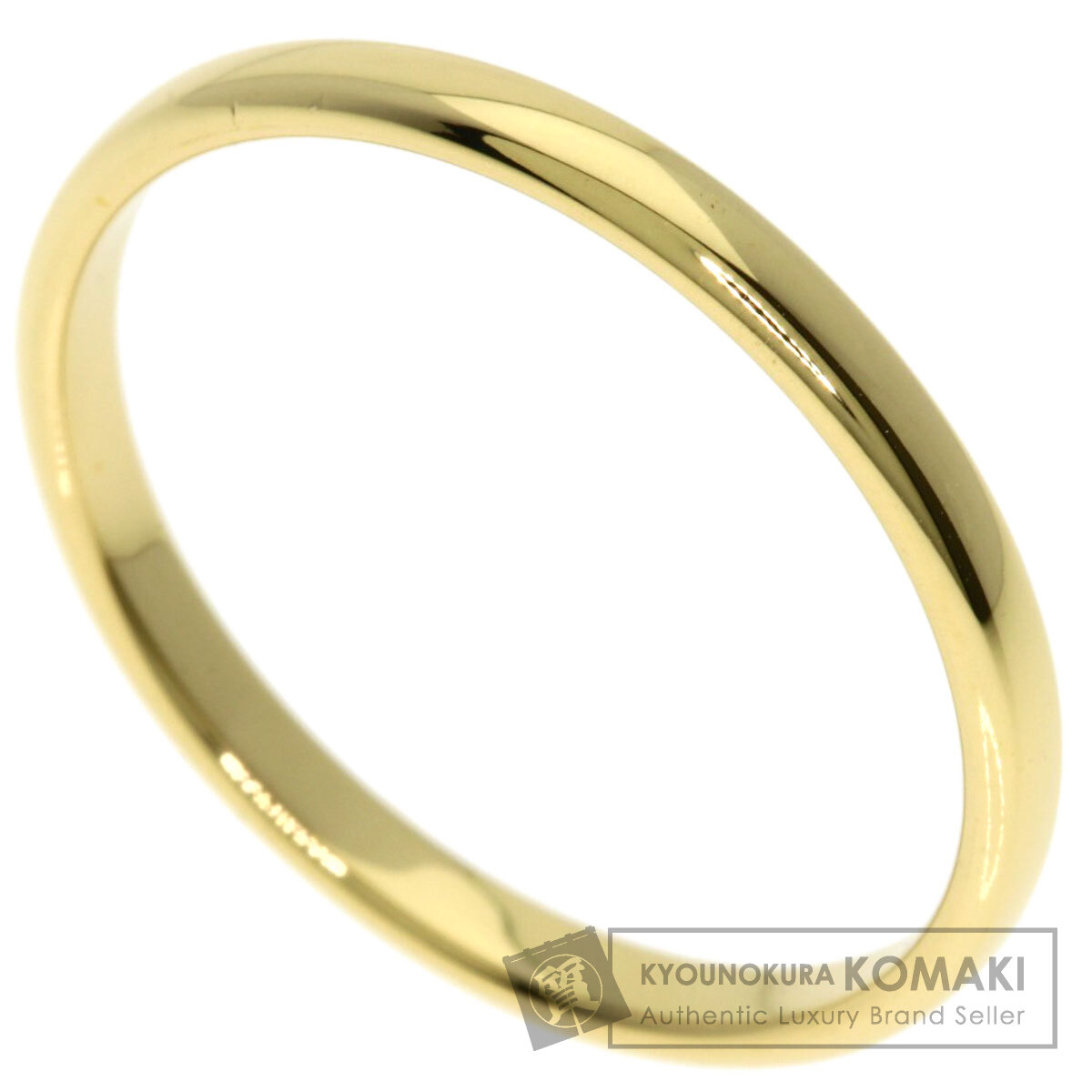 ティファニー ウェディング リング・指輪 K18イエローゴールド レディース 【中古】【TIFFANY&Co.】