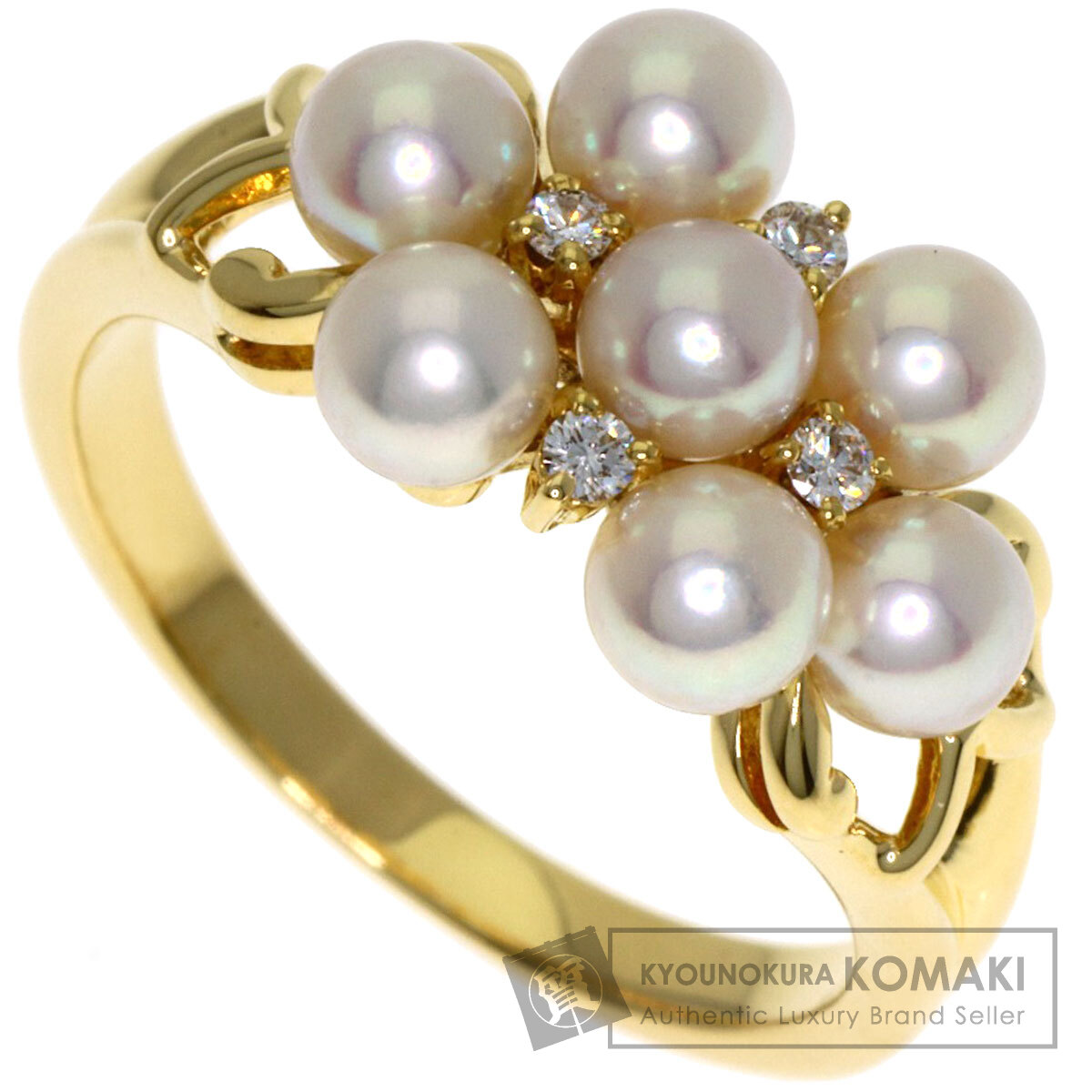 楽天市場】ミキモト【MIKIMOTO】K18YG パールリング 約10号/約 楽天市場】ミキモト【MIKIMOTO】K18YG パールリング 約10号/約