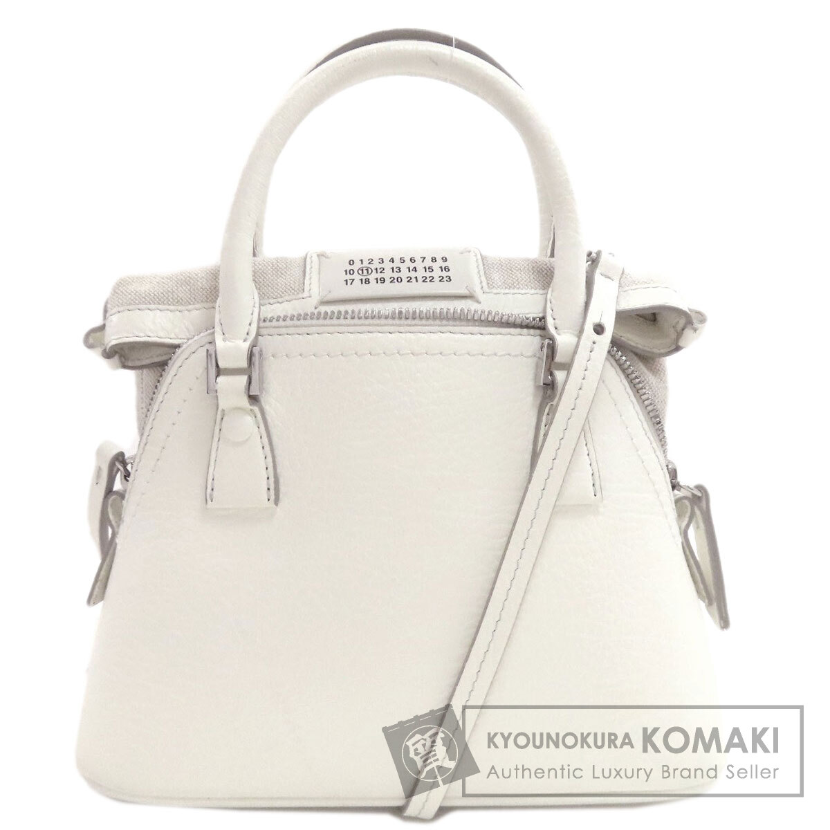 メゾン・マルジェラ 5AC 2WAY ハンドバッグ カーフ レディース 【中古】【MaisonMargiela】 72,600円