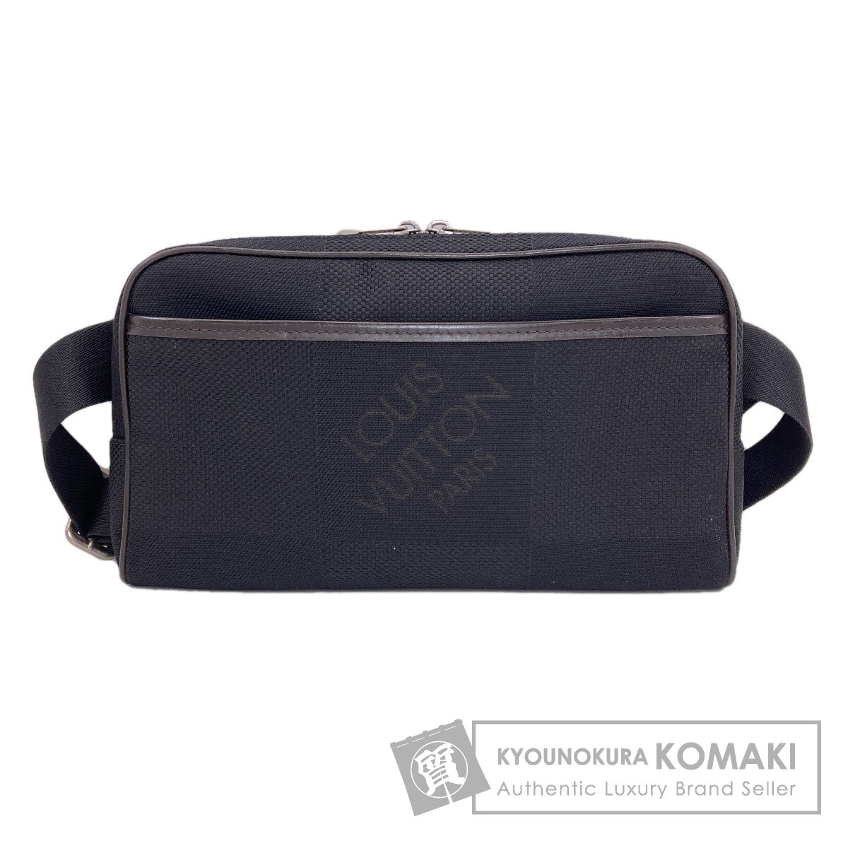 ルイヴィトン M93620 軽わざ師 ダミエジュアン 上半身御徒面子 帆布 レディース 【中古】【LOUIS VUITTON】