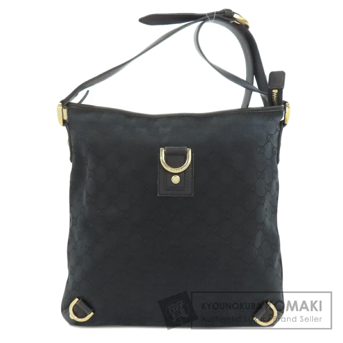 グッチ 131326 GG ショルダーバッグ キャンバス/レザー レディース 【中古】【GUCCI】