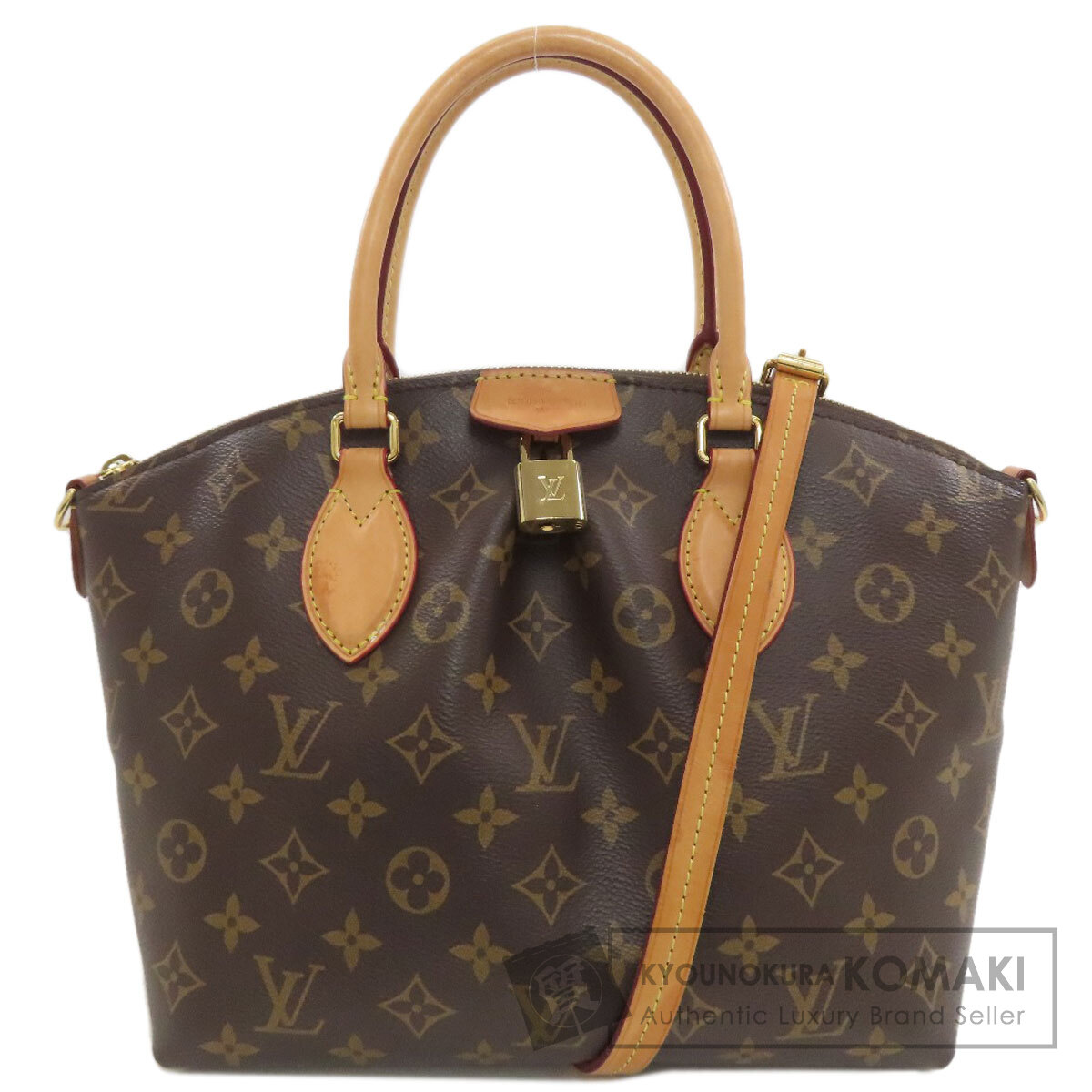 ルイヴィトン M45986 ボエシNM PM ハンドバッグ モノグラムキャンバス レディース 【中古】【LOUIS VUITTON】