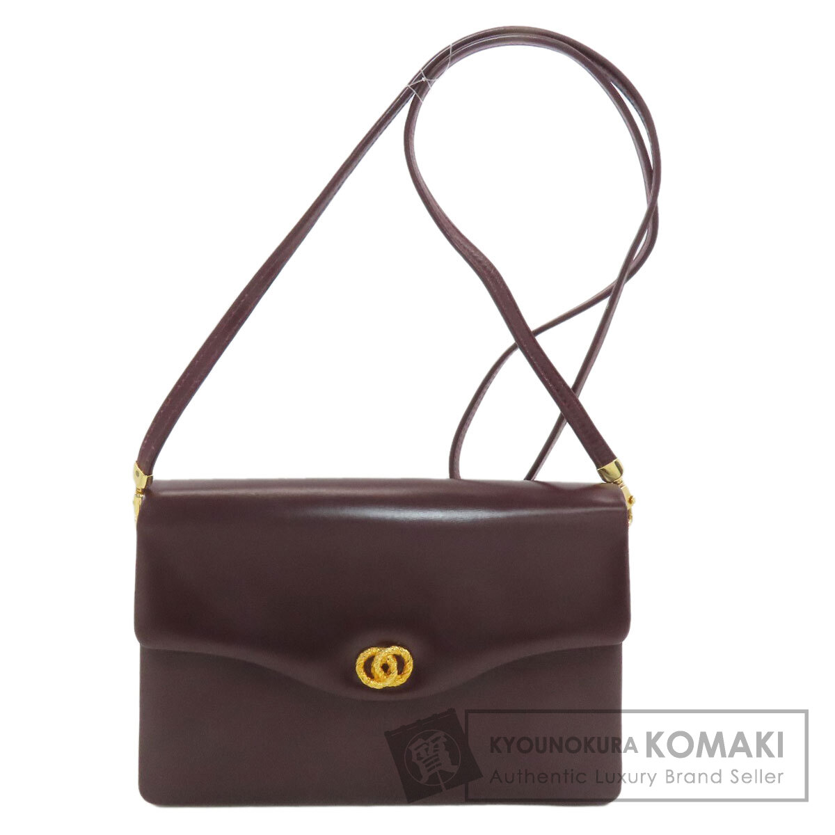 セレクトバッグ ロウナーロンドン ショルダーバッグ レザー レディース 【中古】【SELECT BAG】