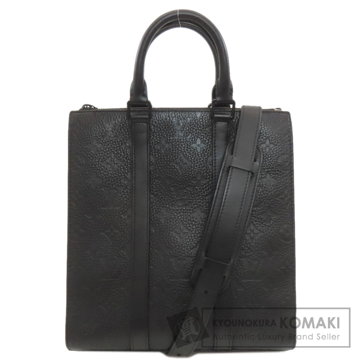 ルイヴィトン M21884 サックプラクロス ハンドバッグ トリヨンレザー メンズ 【中古】【LOUIS VUITTON】