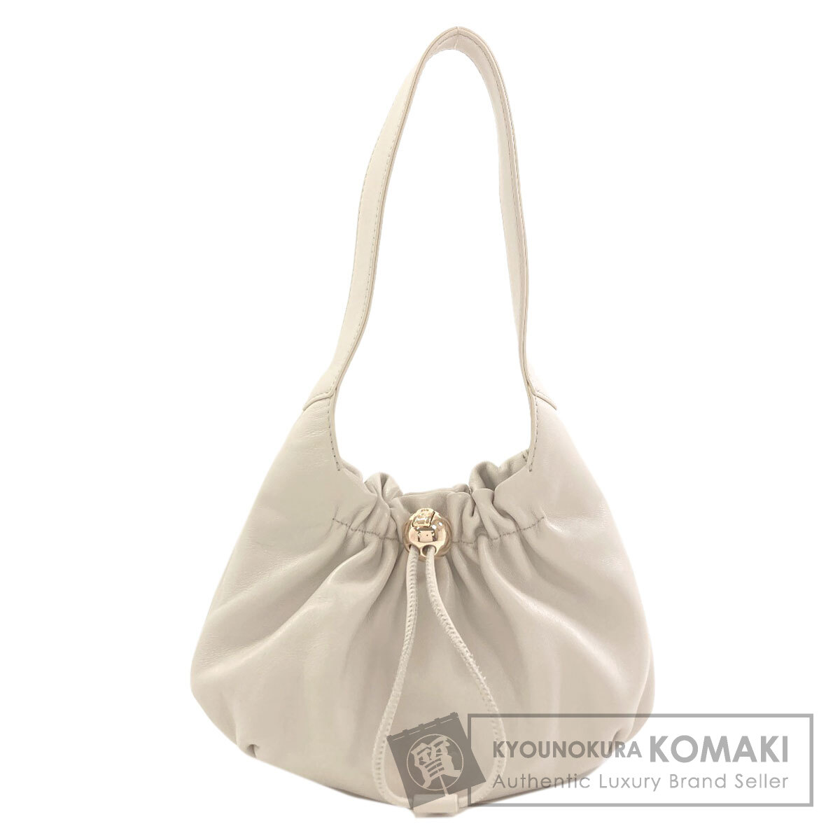 フルラ アーチロゴ ハンドバッグ レザー レディース 【中古】【Furla】 12,447円