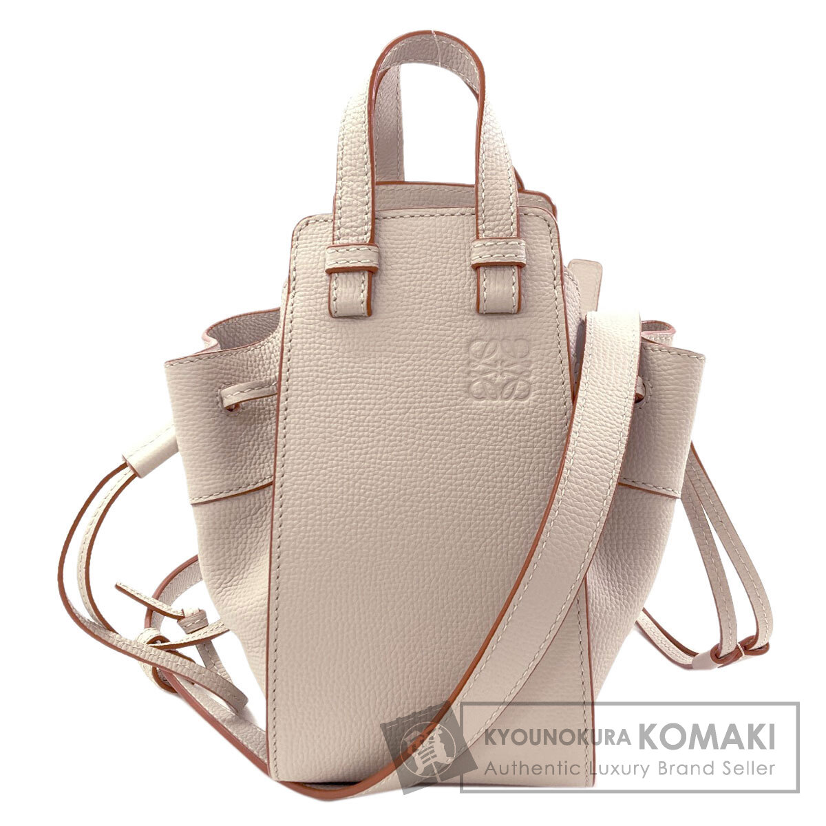 ロエベ ハンモックミニ 2WAY ハンドバッグ カーフ レディース 【中古】【LOEWE】|ブランド京の蔵小牧【最安挑戦!】