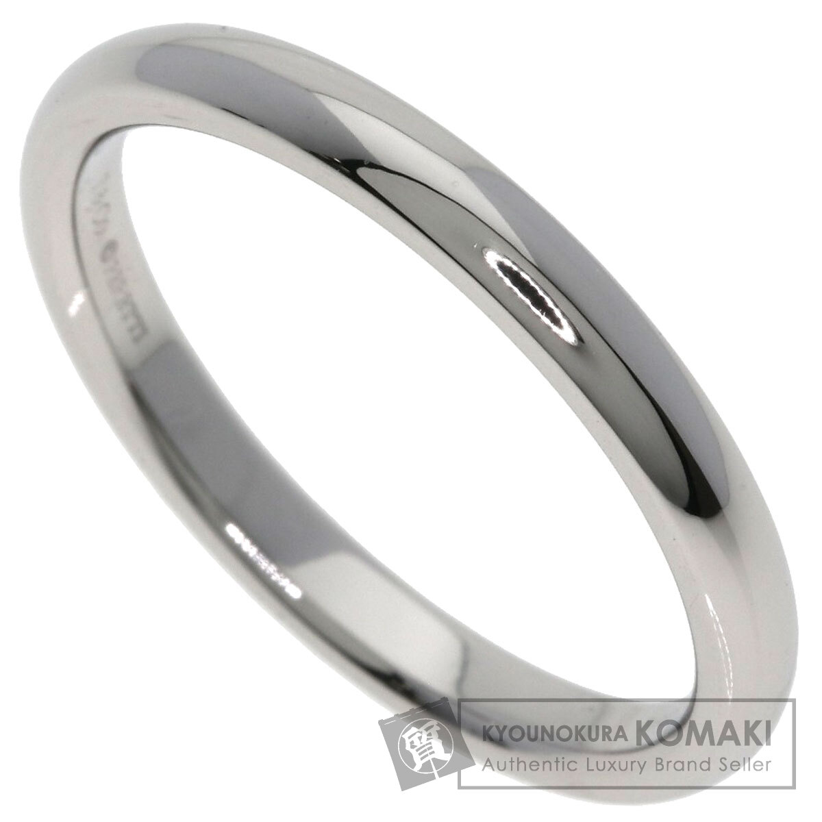 ティファニー ウェディング リング・指輪 プラチナPT950 レディース 【中古】【TIFFANY&Co.】