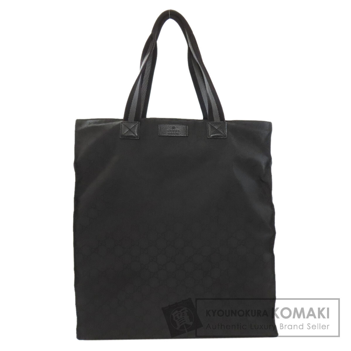 グッチ 449177 逃げ口 GG トートバッグ ナイロン帆布 レディース 【中古】【GUCCI】