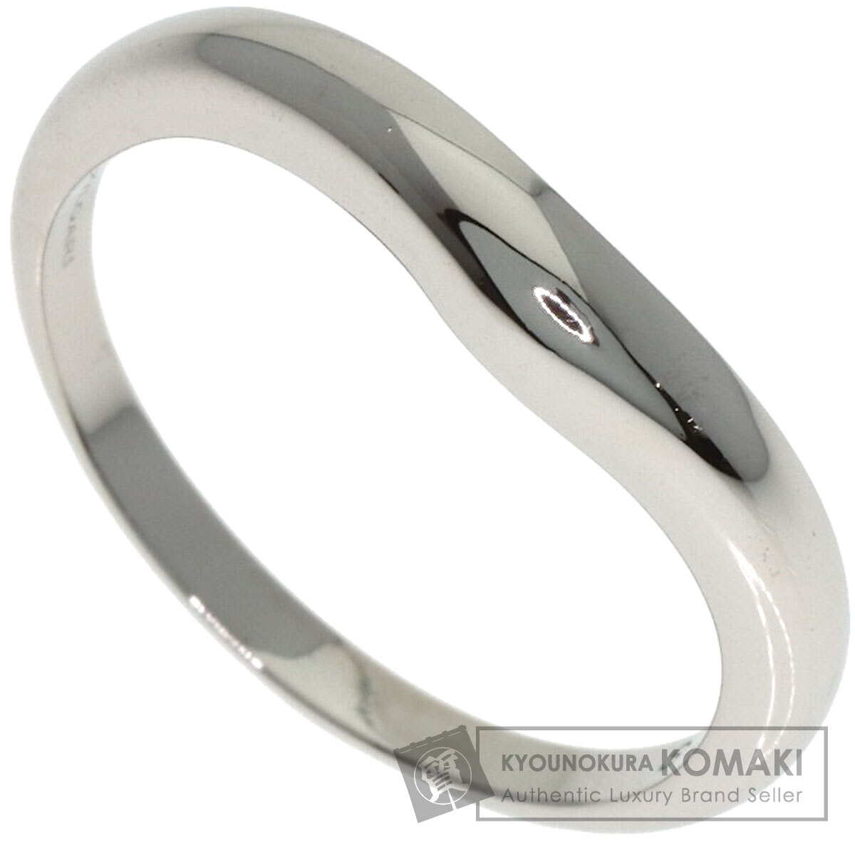 ブルガリ フェディ ウェディング リング・指輪 プラチナPT950 レディース 【中古】【BVLGARI】