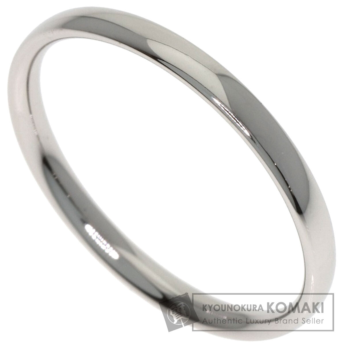 ブシュロン ウェディング #53 リング・指輪 プラチナPT950 レディース 【中古】【Boucheron】